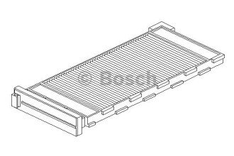 Фільтр салона Bosch 1987431118