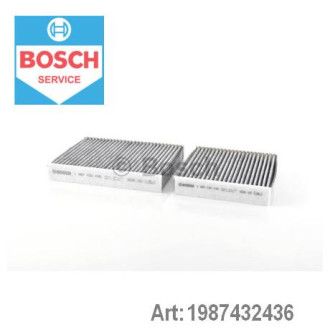 Фільтр салона Bosch 1987432436