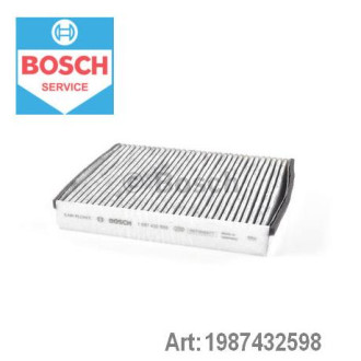 Фільтр салона Bosch 1987432598