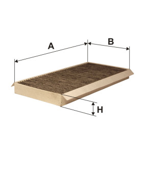 Фільтр салона Filtron K1054A