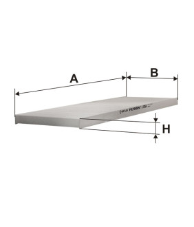 Фільтр салона Filtron K1056