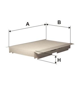 Фільтр салона Filtron K1093