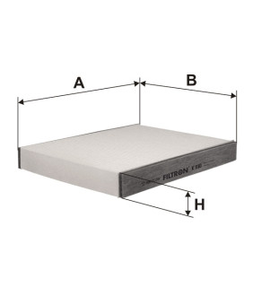 Фільтр салона Filtron K1110