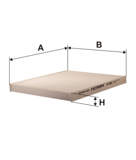Фільтр салона Filtron K1122