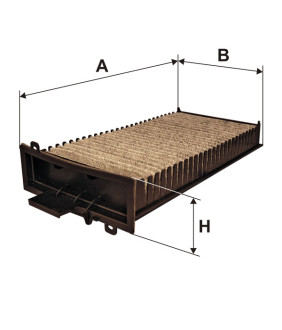Фільтр салона Filtron K1125A