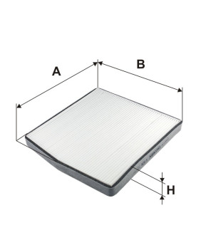 Фільтр салона Filtron K1126