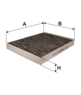 Фільтр салона Filtron K1155A