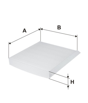 Фільтр салона Filtron K1217