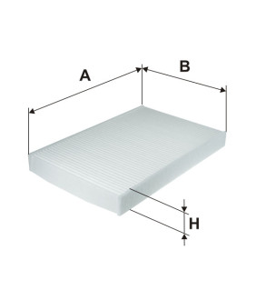 Фільтр салона Filtron K1256