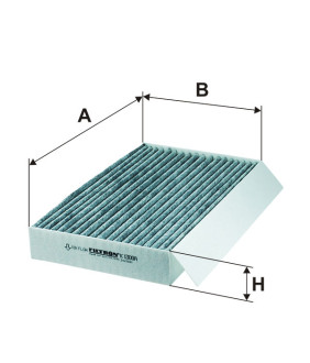 Фільтр салона Filtron K1300A