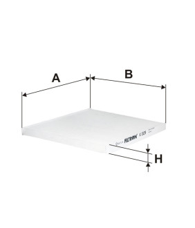 Фільтр салона Filtron K1329