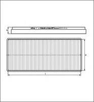Фільтр салона Mahle/Knecht LA95
