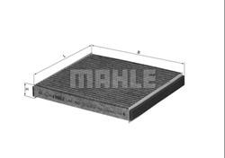 Фільтр салона Mahle/Knecht LAK490