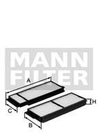 Фільтр салона MANN-FILTER CU260082