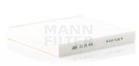 Фільтр салона MANN-FILTER CU26009