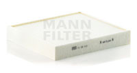 Фільтр салона MANN-FILTER CU26010