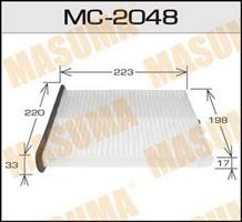 Фільтр салона Masuma MC2048