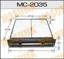 Фільтр салона Masuma MC2035