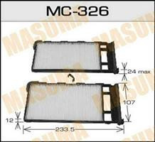 Фільтр салона Masuma MC326