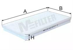 Фільтр салона M-Filter K906