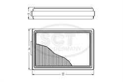 Фільтр салона SCT SA1113