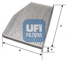 Фільтр салона Ufi 5412400