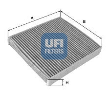 Фільтр салона Ufi 5417800