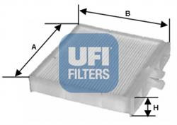 Фільтр салона Ufi 5309000