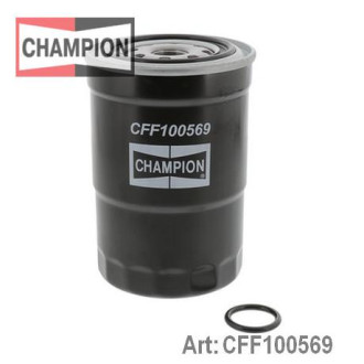 Фільтр паливний Champion