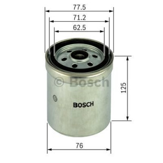 Фільтр паливний Bosch