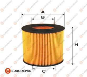 Фільтр паливний EUROREPAR