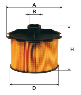 Фільтр паливний Filtron