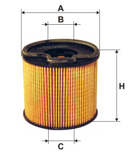 Фільтр паливний Filtron