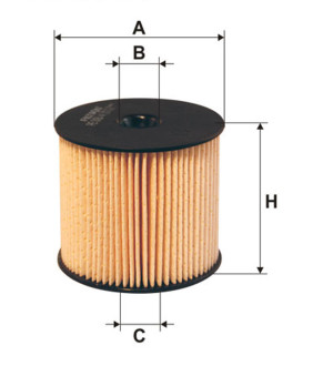 Фільтр паливний Filtron