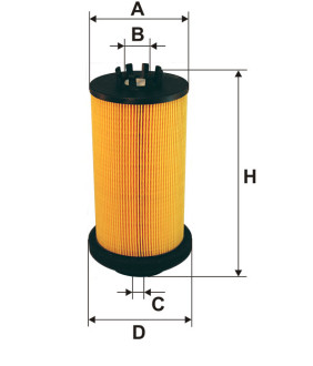 Фільтр паливний Filtron