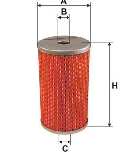 Фільтр паливний Filtron
