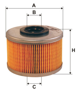 Фільтр паливний Filtron