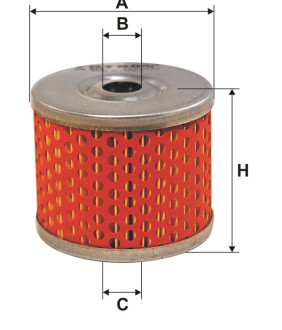 Фільтр паливний Filtron