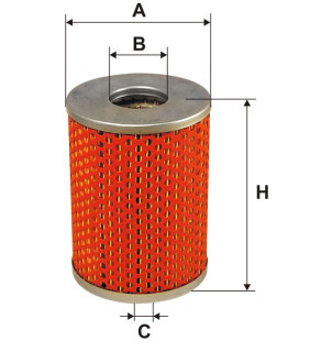 Фільтр паливний Filtron