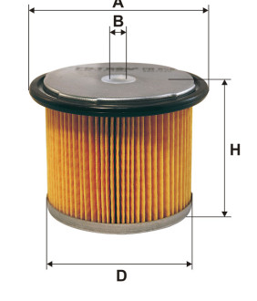 Фільтр паливний Filtron