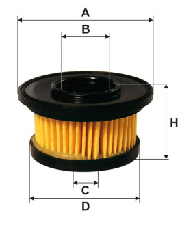 Фільтр паливний Filtron