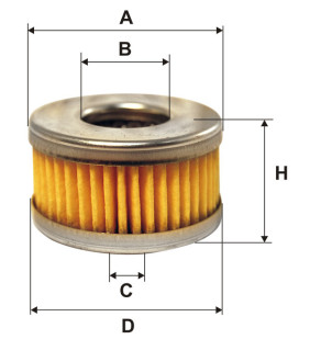 Фільтр паливний Filtron