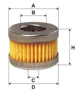Фільтр паливний Filtron