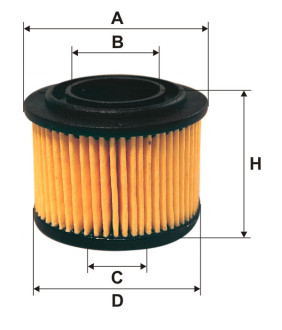 Фільтр паливний Filtron