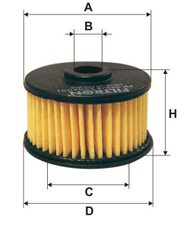 Фільтр паливний Filtron