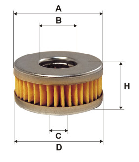 Фільтр паливний Filtron