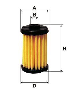 Фільтр паливний Filtron