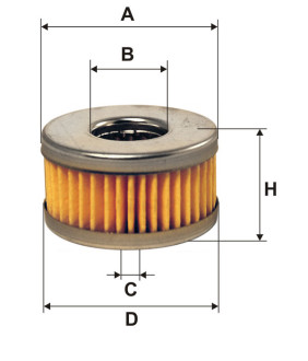 Фільтр паливний Filtron