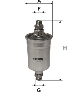 Фільтр паливний Filtron