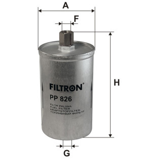 Фільтр паливний Filtron